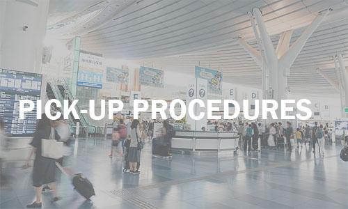 pick-up-procedure