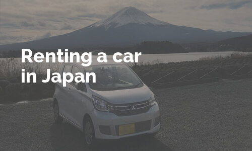 renting-car-japan